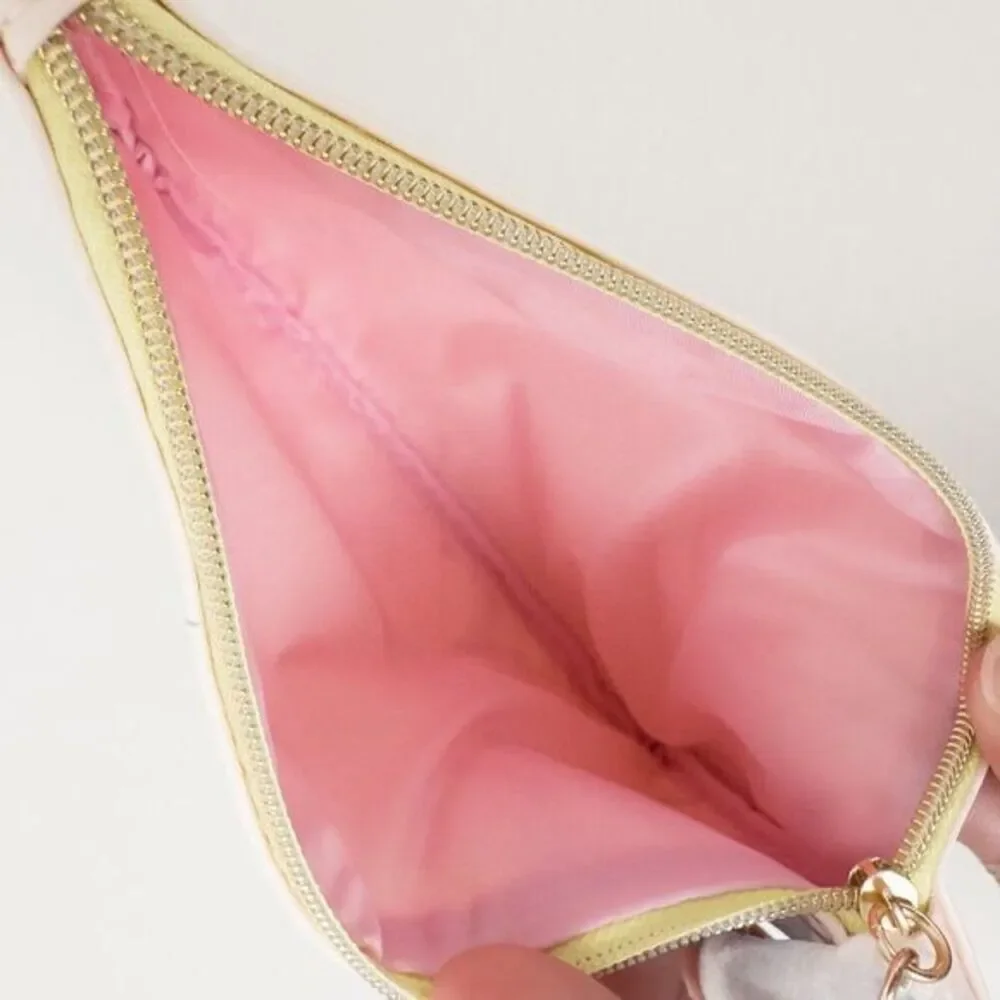 5/$20 NWOT‎ Ipsy Glam Bag September 2024 Ethereal Landscape Pastel Faux Leather